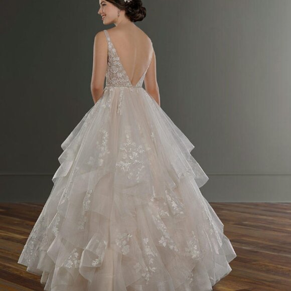 Martina Liana Wedding Dress, ML1105 - Picture 10 of 10